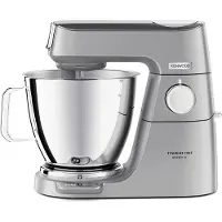 Kenwood Titanium Chef Baker XL, 7 l, Silber, Drehregler, 5 l, Edelstahl, 1200 W