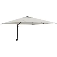 vidaXL Garten-Sonnenschirm Sand 248,5 x 247,5 x 160 cm