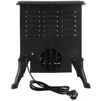 Neo Tools Elektrokamin mit Heizlüfter 800 W/1500 W Elektro Kamin