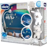Chicco 00011041000000, Kinderbett, Mit Ton, Nachtlicht