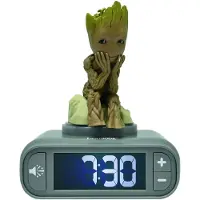 Lexibook - "Groot Nighlight Alarm Clock with sounds " (RL800GG)