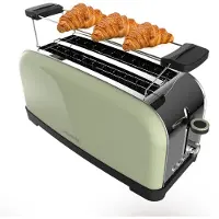 Cecotec Vertikale Toaster Toastin' time 1500 Green