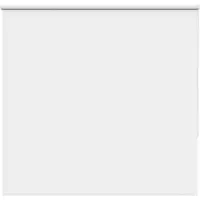 vidaXL Verdunkelungsrollo Weiß 150x130cm Stoffbreite 146,6cm Polyester