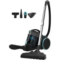 Cecotec 08592, 800 W, Trommel-Vakuum, Trocken, Beutellos, 4 l, Multizyklonisch