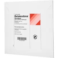 Betaisodona Wundgaze 10x10 cm 10 St