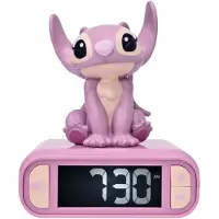 Disney - Disney Stitch - Angel Alarm Clock with sounds (RL800D1)