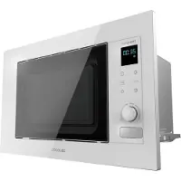 Cecotec 01384, Integriert, Grill-Mikrowelle, 21 l, 1200 W, Eingebautes Display, LED