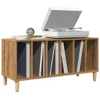vidaXL Plattenschrank Artisan-Eiche 100x38x48 cm Holzwerkstoff