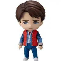 1000toys Zurück In Die Zukunft Nendoroid Pvc-actionfigur Von Marty Mcfly 10 Cm