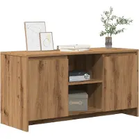 vidaXL TV-Schrank Artisan-Eiche 102x37,5x52,5 cm Holzwerkstoff