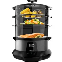 Cecotec Vapopita 3000 Por Dampfgarer Schwarz Schwarz One Size
