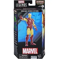 Hasbro Marvel Legends Iron Man Helden Der Rückkehr Figur
