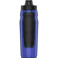 Under Armour Playmaker Quetsch-Wasserflasche Blau