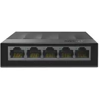 TP-LINK LS1005G Netzwerk-Switch 5 Ports Gigabit Ethernet 10/100/1000 Mbps Schwarz Desktop