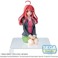 SEGA - The Quintessential Quintuplets Specials PM Perching PVC Statue Itsuki Nakano 10 cm