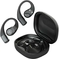 JLab Open Sport, True Wireless Stereo (TWS), 20 - 40000 Hz, Sport, 16,8 g, Kopfhörer, Schwarz