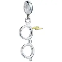 Carat HARRY POTTER - Eclair & Lunettes - Charme Pendentif pour Bracelet