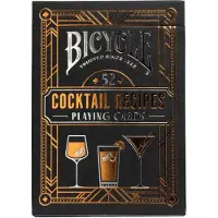 Bicycle Cocktail (Designer Spielkarten, Poker, Skat...)