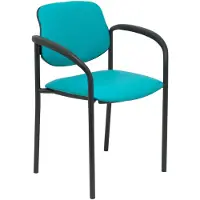 Nowy Styl Styl Faux Leather With Arms Fester Bürostuhl