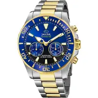 Jaguar Herren Multifunktion Uhr Connected Edelstahl silber gold UJ889/6