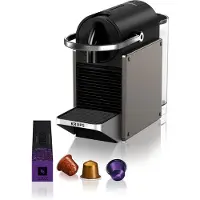 Krups Nespresso-kaffeemaschine mit 19-bar-titankapseln YY5290FD