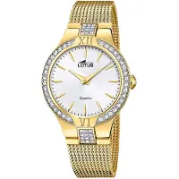 Lotus Damen Uhr Classic Elegant Edelstahl Armbanduhr gold UL18895/1