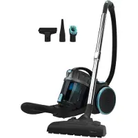 Cecotec 08591, 800 W, Trommel-Vakuum, Trocken, Beutellos, 4 l, Multizyklonisch