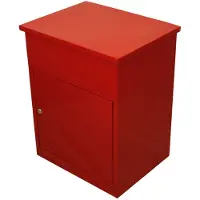 MonsterShop Paketkasten Rot