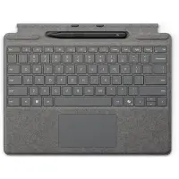 Microsoft Surface Pro Keyboard with Slim Pen, QWERTZ, Deutsch, Touchpad, , Surface Pro 10; Surface Pro 9; Surface Pro 8; Surface Pro X, Platin
