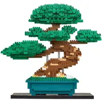 Bandai Steinfigur - BANDAI - NANOBLOCK - Bonsai Deluxe - 1130 Teile