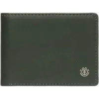 Element Icon Mini Trifold Brieftasche Grün Herren Grün One Size