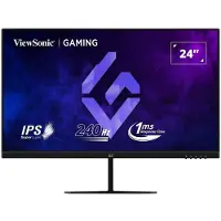Viewsonic VX Series VX2479A-HD-PRO, 61 cm (24"), 1920 x 1080 Pixel, Full HD, LED, 1 ms, Schwarz