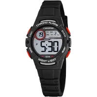 Calypso K5852/6 Uhr Junge Kinderuhr Kautschuk Datum schwarz
