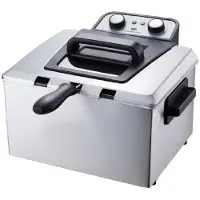 Continental Edison Fritteuse - - CEFR5IN3P - 5 L - 3 Körbe