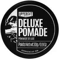 Uppercut Deluxe Deluxe Pomade 30 g – Mini Haarpomade für Männer, starker Halt, Glanz, Pomade für unterwegs