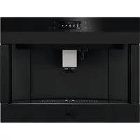 AEG Einbau-Kaffeemaschine mit Latte-Macchiato und Cappuccino-Funktion / Matt Black KKA894500T