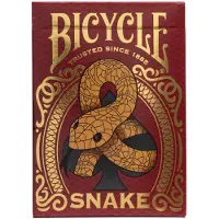 Usorteret Bicycle Kartendeck - Snake Kartenspiel Spielkarten Pokerkarten Single Deck
