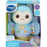 Vtech Baby LILI, MA LUCIOLE DOUCE NUIT, Batterien erforderlich, AAA, Kunststoff, Mehrfarbig