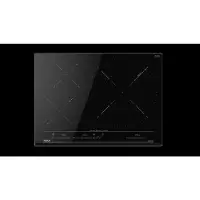 Teka IZC 53320 MSP, Schwarz, Integriert, 60 cm, Zonen-Induktionskochfeld, Glaskeramik, 3 Zone(n)