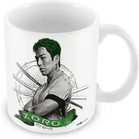 Grupo Erik Editores Erik - Kubek Roronoa Zoro 350ml One Piece, Oficjalny Produkt Premium
