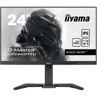 Iiyama G-MASTER GB2445HSU-B2, 58,4 cm (23"), 1920 x 1080 Pixel, Full HD, LED, 1 ms, Schwarz