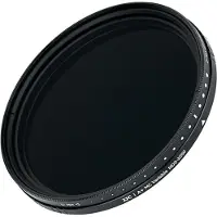 JJC 52mm ND2 ND2000 Variable Neutral Density Filter