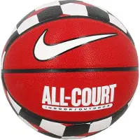 Nike Everyday All Court 8P Graphic Deflated Ball Rot F621 || Größe 7