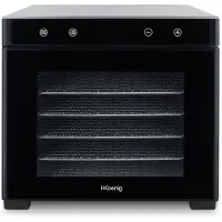 Koenig 650 W Lebensmittel-Dehydrator
