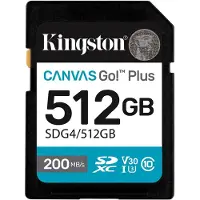 Kingston Canvas Go! Plus 512gb Sdxc Uhs-i Speicherkarte