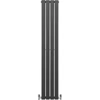 Monster Paneelheizkörper Anthrazit Grau 1600mm x 280mm
