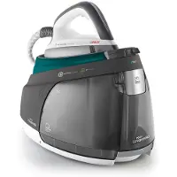 Polti La Vaporella XT120C, 2350 W, 600 g/min, Aluminium-Sockelplatte, 15 bar, 1,5 l, Grau, Türkis, Weiß