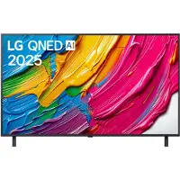 LG QNED AI 55QNED80A6A, 139,7 cm (55"), 3840 x 2160 Pixel, QNED, Smart-TV, WLAN, Schwarz