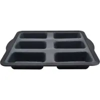 Zenker Silikon Fiberglas 6 Financiers Form 26 x 22 cm