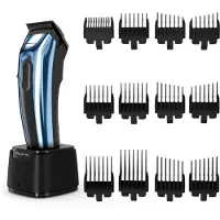 Rowenta Barber Experience TN1551E0, Schwarz, Blau, 1 mm, 2,5 cm, Bart, Edelstahl, Ladend